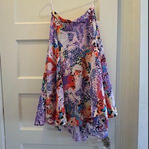 Yumi Kim Colorful Safari Skirt